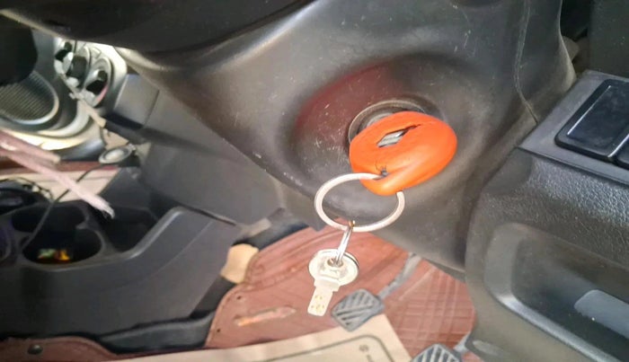 2020 Maruti S PRESSO VXI+, Petrol, Manual, 1,48,922 km, interior