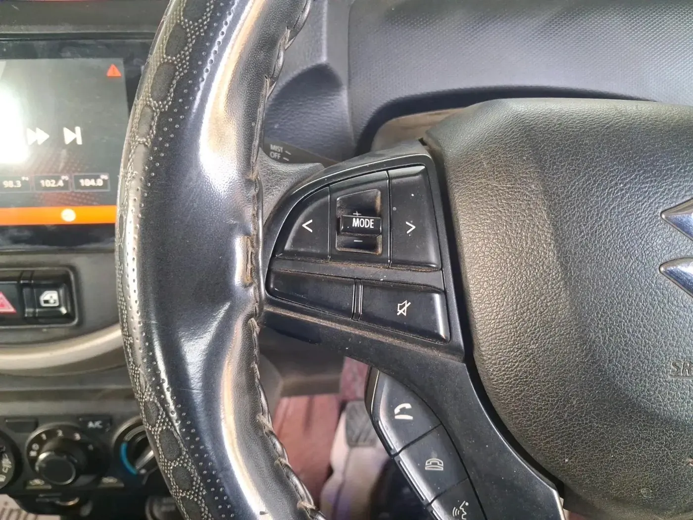 2020 Maruti S PRESSO VXI+, Petrol, Manual, 1,48,922 km, interior
