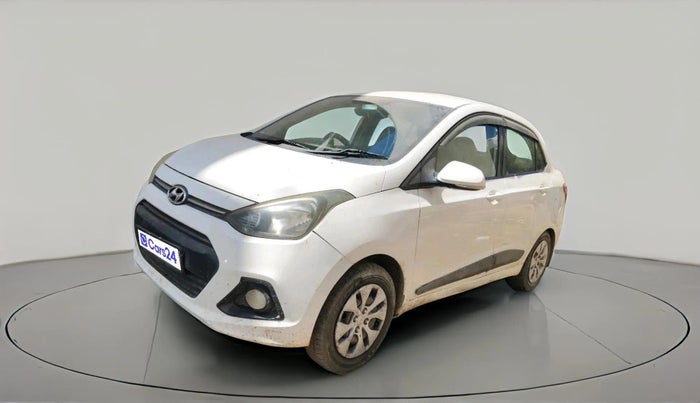 2014 Hyundai Xcent S 1.2, CNG, Manual, 1,38,335 km, exterior