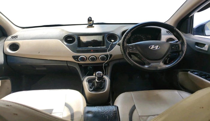 2014 Hyundai Xcent S 1.2, CNG, Manual, 1,38,335 km, interior