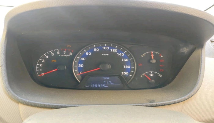 2014 Hyundai Xcent S 1.2, CNG, Manual, 1,38,335 km, interior