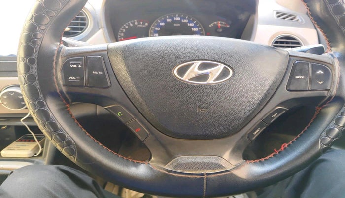 2014 Hyundai Xcent S 1.2, CNG, Manual, 1,38,335 km, interior