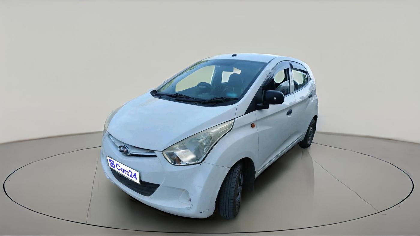 2014 Hyundai Eon ERA +, Petrol, Manual, 1,31,337 km, exterior
