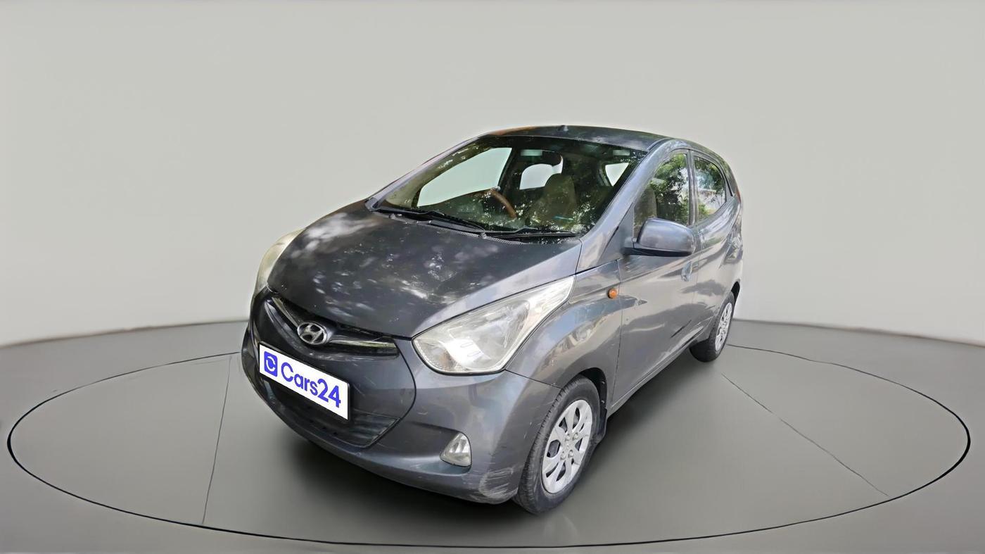 2014 Hyundai Eon 1.0 MAGNA +, CNG, Manual, 93,654 km, exterior
