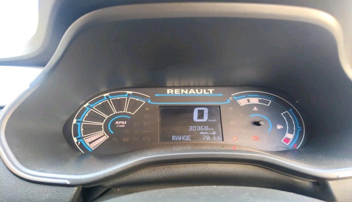 2019 Renault TRIBER RXZ, Petrol, Manual, 30,368 km, interior