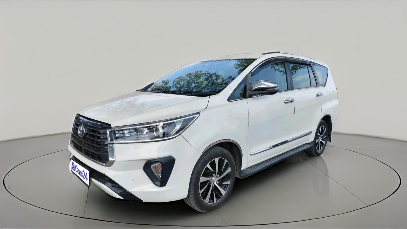 2021 Toyota Innova Crysta 2.4 ZX AT 7 STR, Diesel, Automatic, 1,49,020 km, exterior