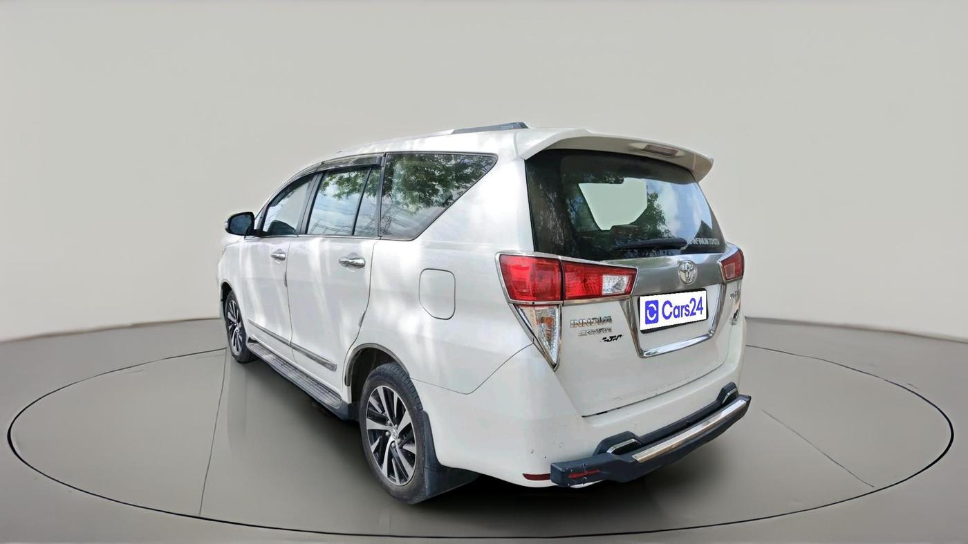 2021 Toyota Innova Crysta 2.4 ZX AT 7 STR, Diesel, Automatic, 1,49,020 km, exterior