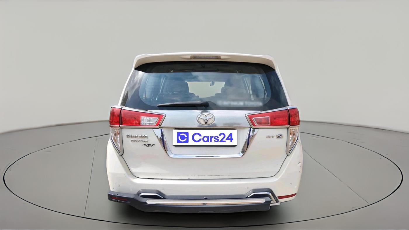2021 Toyota Innova Crysta 2.4 ZX AT 7 STR, Diesel, Automatic, 1,49,020 km, exterior
