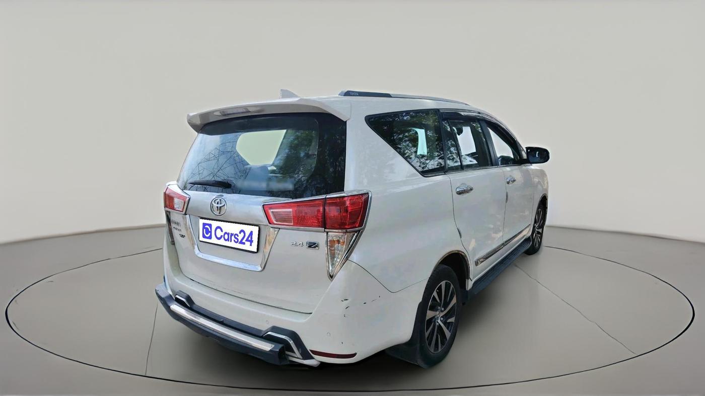 2021 Toyota Innova Crysta 2.4 ZX AT 7 STR, Diesel, Automatic, 1,49,020 km, exterior