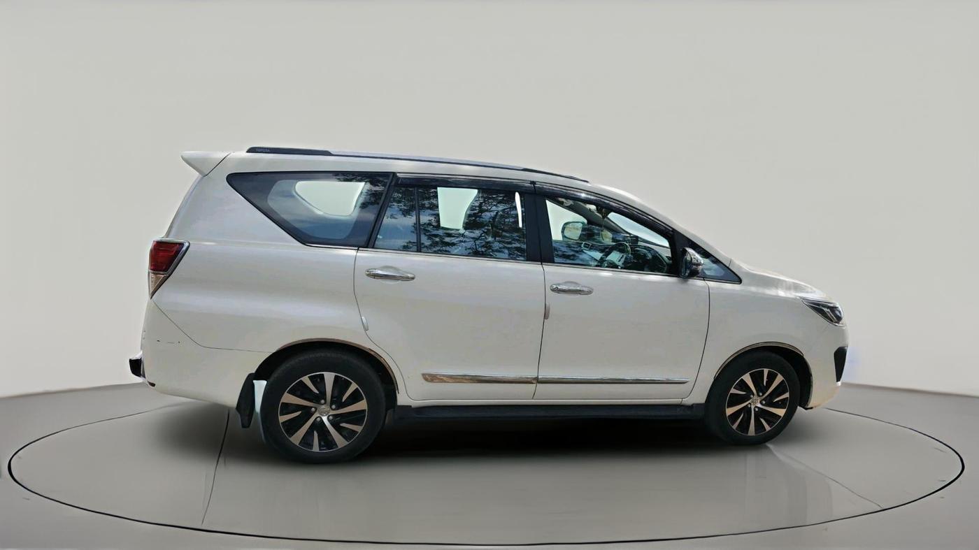 2021 Toyota Innova Crysta 2.4 ZX AT 7 STR, Diesel, Automatic, 1,49,020 km, exterior