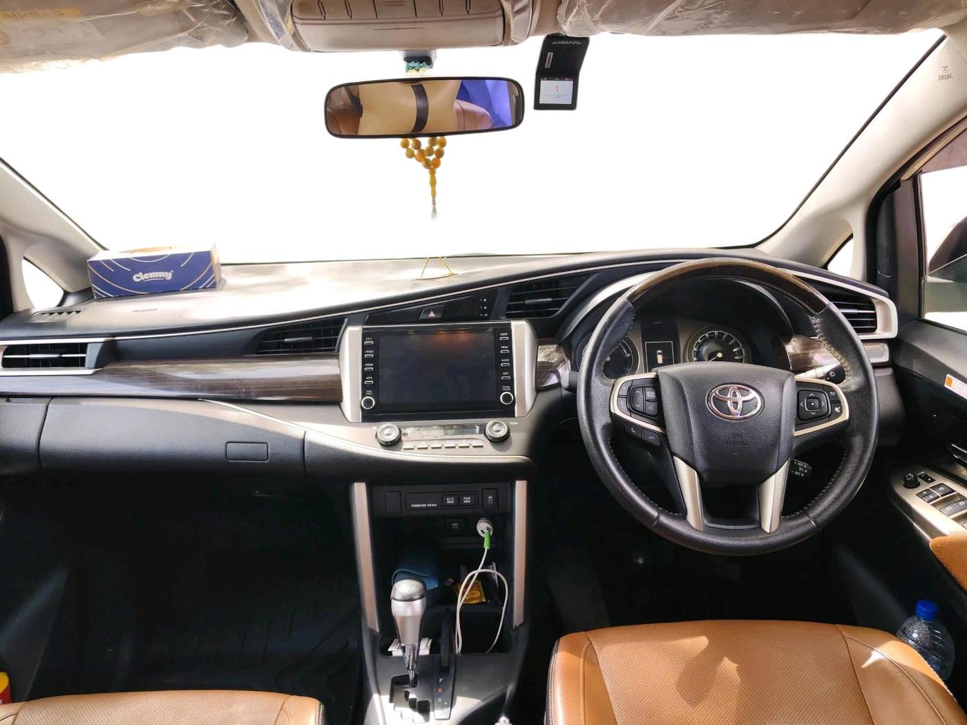 2021 Toyota Innova Crysta 2.4 ZX AT 7 STR, Diesel, Automatic, 1,49,020 km, interior