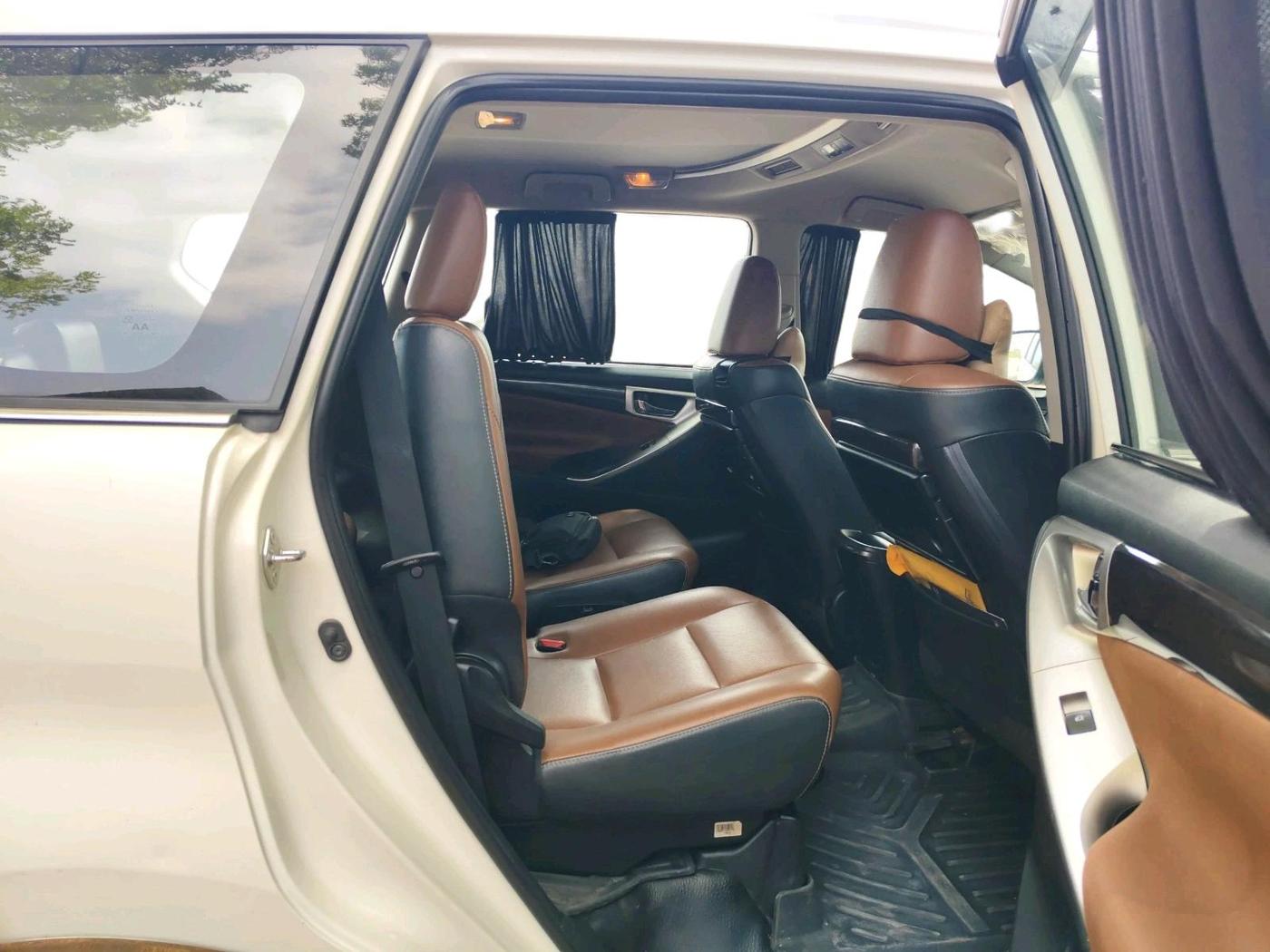 2021 Toyota Innova Crysta 2.4 ZX AT 7 STR, Diesel, Automatic, 1,49,020 km, interior