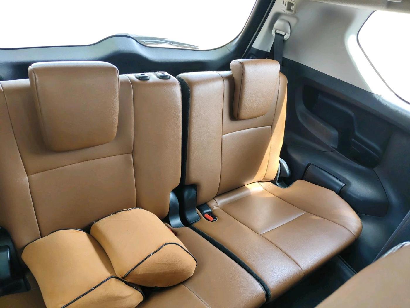 2021 Toyota Innova Crysta 2.4 ZX AT 7 STR, Diesel, Automatic, 1,49,020 km, interior