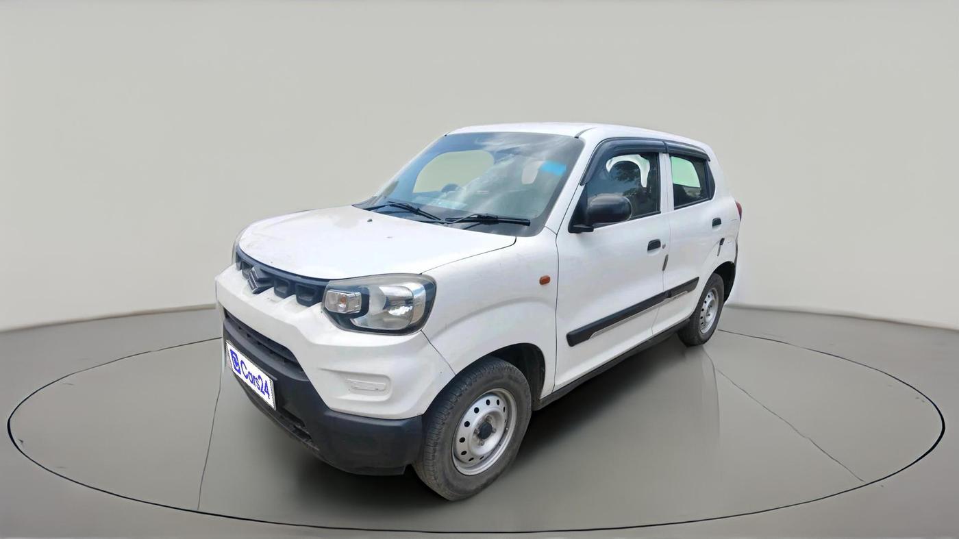 2020 Maruti S PRESSO LXI, CNG, Manual, 85,799 km, exterior