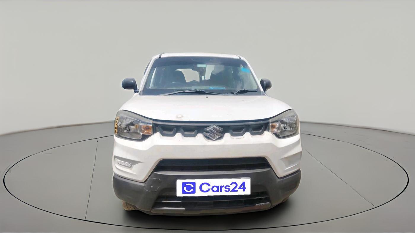 2020 Maruti S PRESSO LXI, CNG, Manual, 85,799 km, exterior