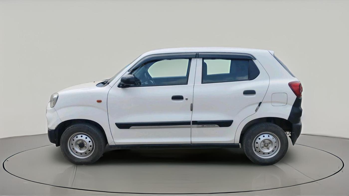 2020 Maruti S PRESSO LXI, CNG, Manual, 85,799 km, exterior