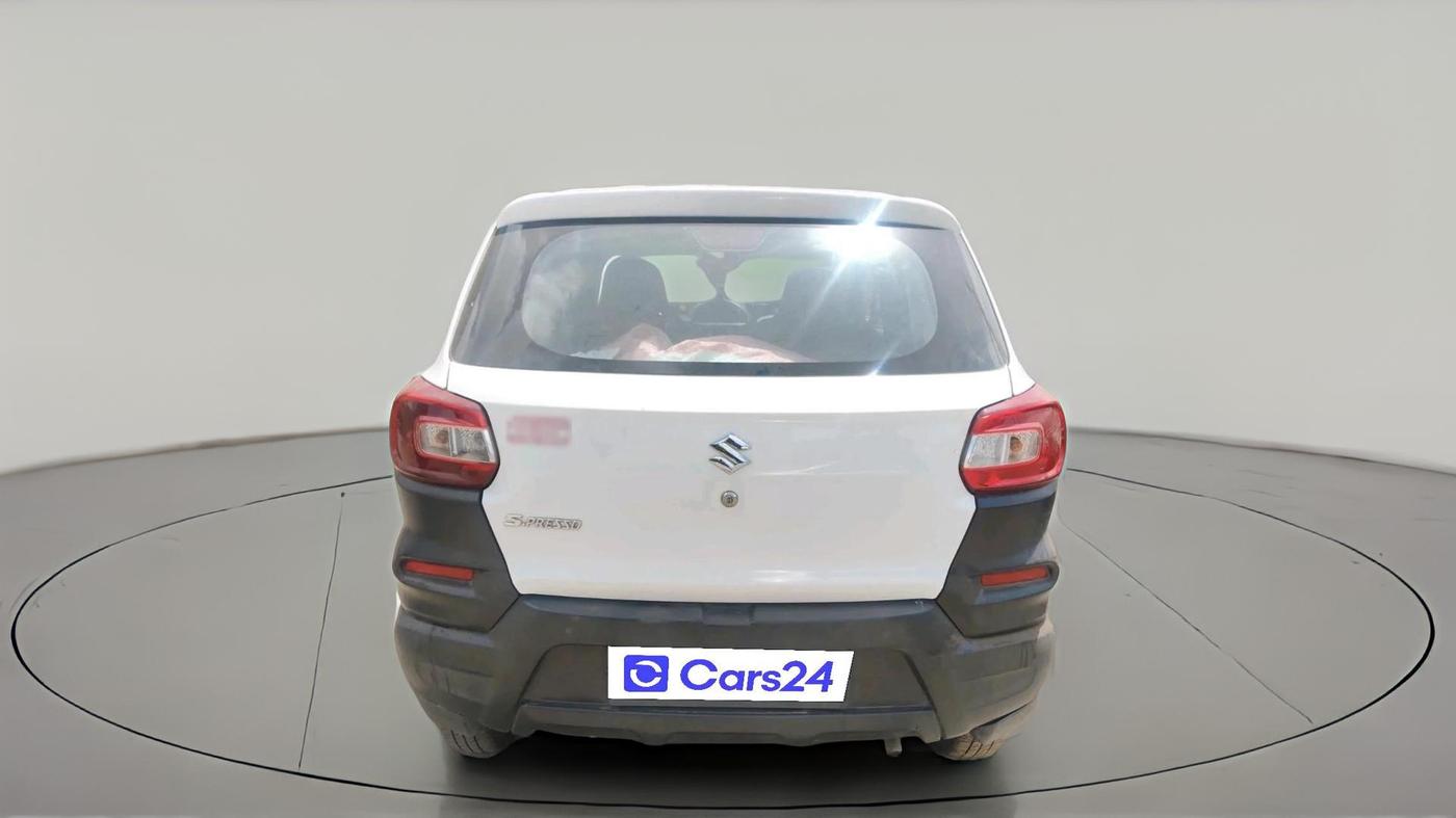 2020 Maruti S PRESSO LXI, CNG, Manual, 85,799 km, exterior