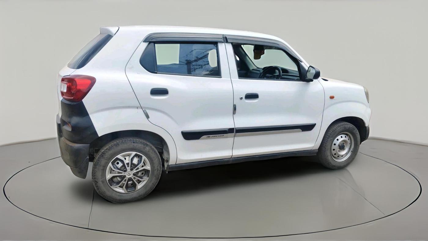 2020 Maruti S PRESSO LXI, CNG, Manual, 85,799 km, exterior