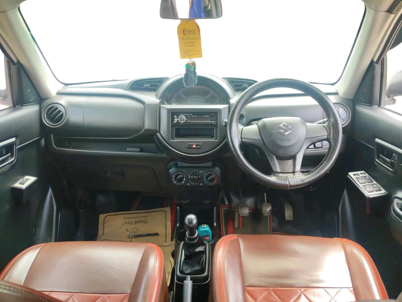 2020 Maruti S PRESSO LXI, CNG, Manual, 85,799 km, interior