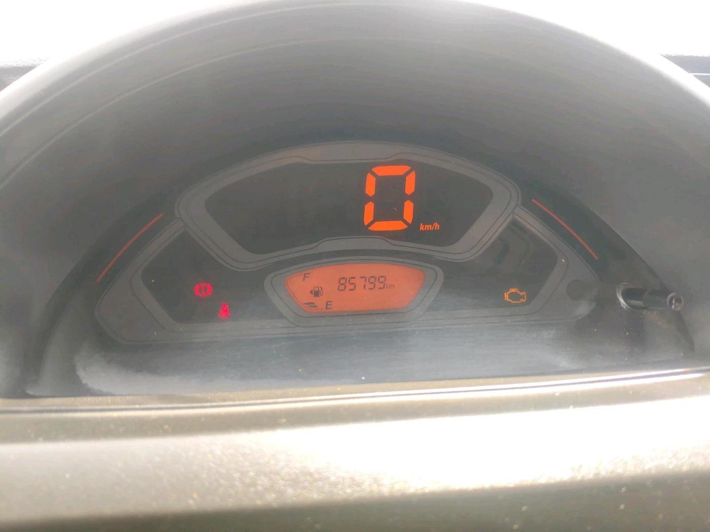 2020 Maruti S PRESSO LXI, CNG, Manual, 85,799 km, interior