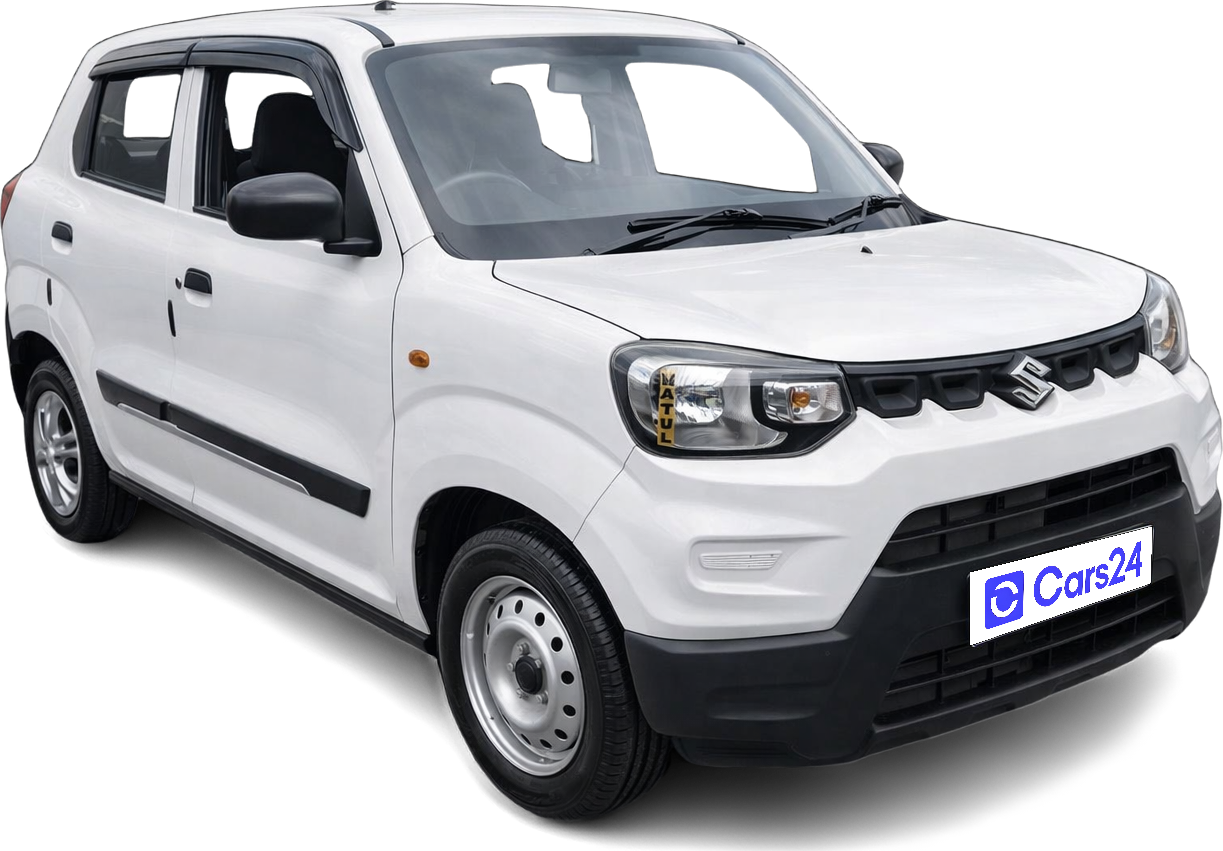 2020 Maruti S PRESSO - Hatchback - CNG - Manual - ₹2.84 lakh