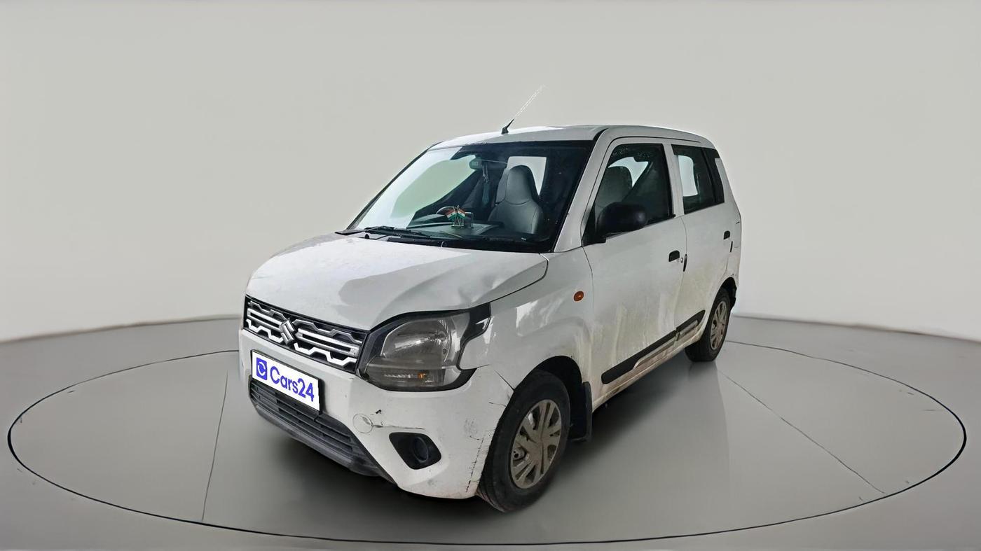 2021 Maruti New Wagon-R LXI CNG 1.0, CNG, Manual, 1,21,432 km, exterior