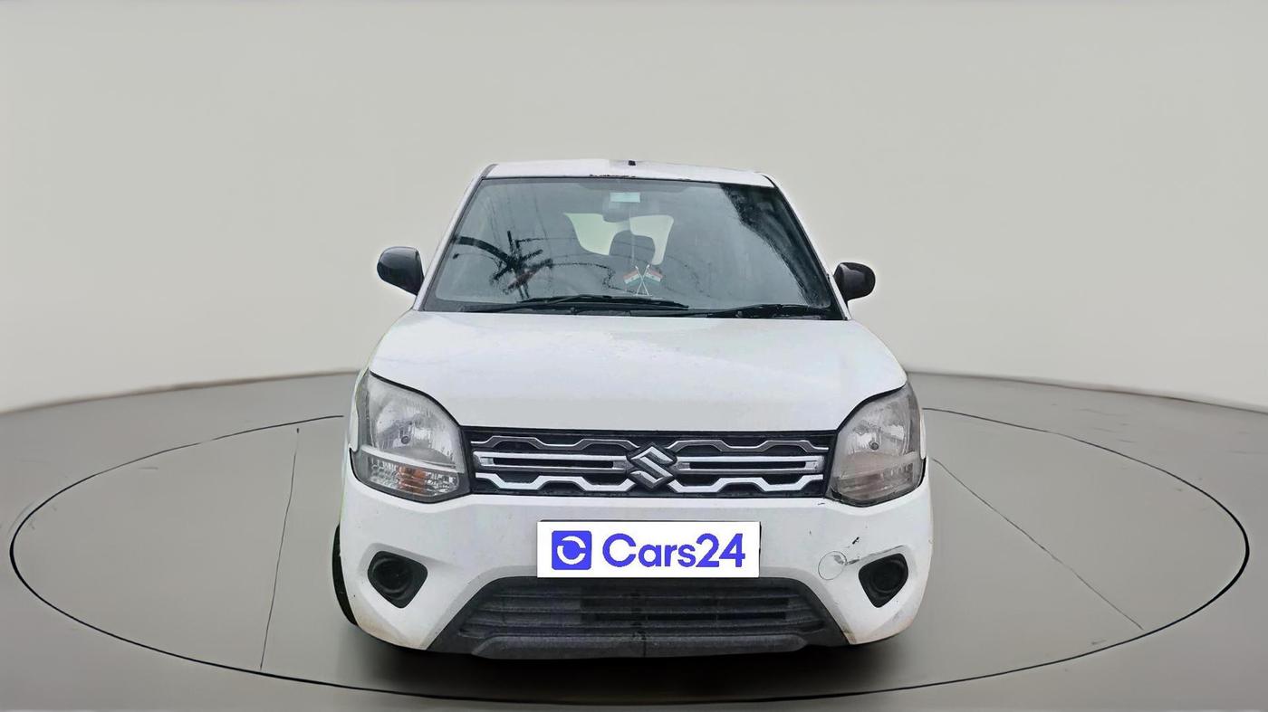 2021 Maruti New Wagon-R LXI CNG 1.0, CNG, Manual, 1,21,432 km, exterior