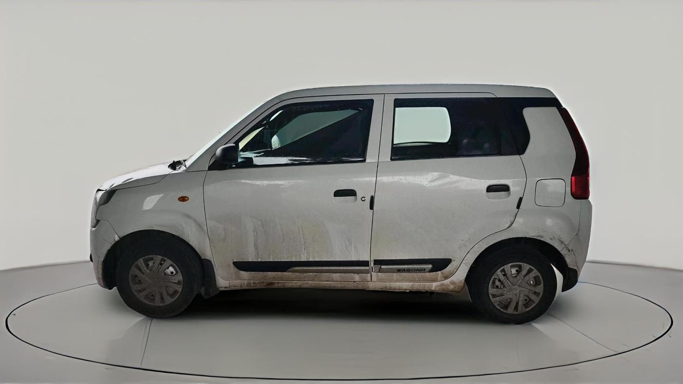 2021 Maruti New Wagon-R LXI CNG 1.0, CNG, Manual, 1,21,432 km, exterior