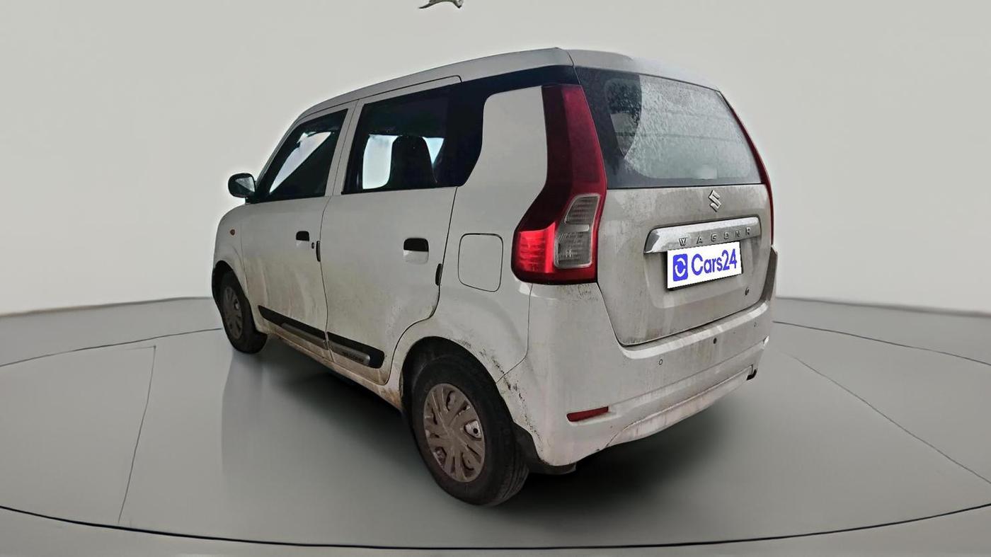 2021 Maruti New Wagon-R LXI CNG 1.0, CNG, Manual, 1,21,432 km, exterior