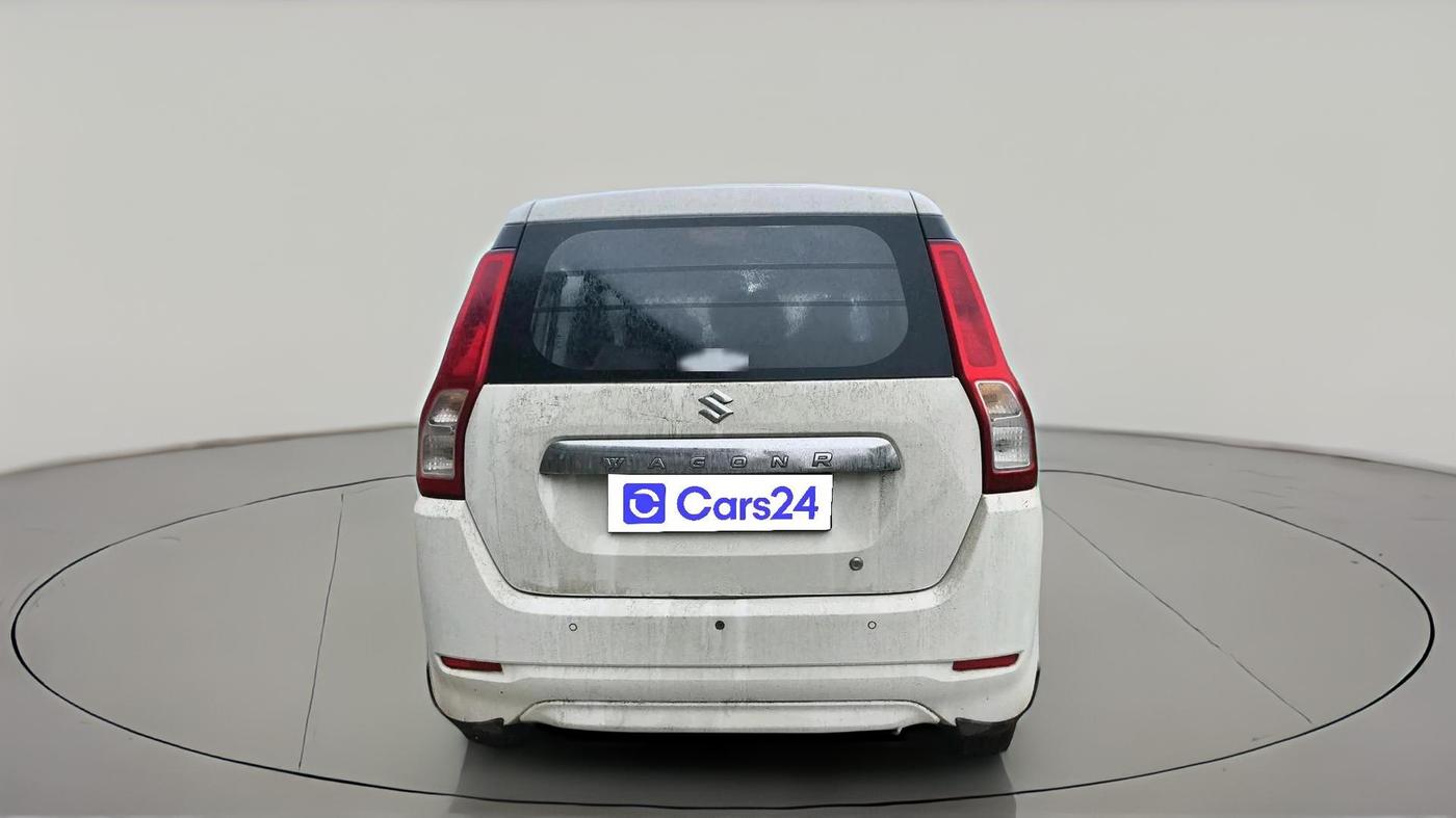 2021 Maruti New Wagon-R LXI CNG 1.0, CNG, Manual, 1,21,432 km, exterior