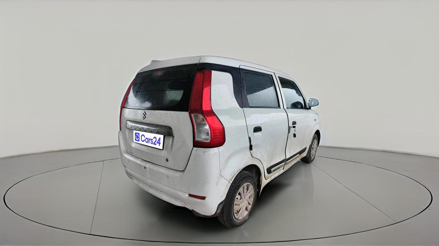 2021 Maruti New Wagon-R LXI CNG 1.0, CNG, Manual, 1,21,432 km, exterior
