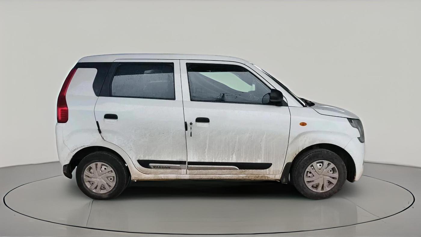 2021 Maruti New Wagon-R LXI CNG 1.0, CNG, Manual, 1,21,432 km, exterior