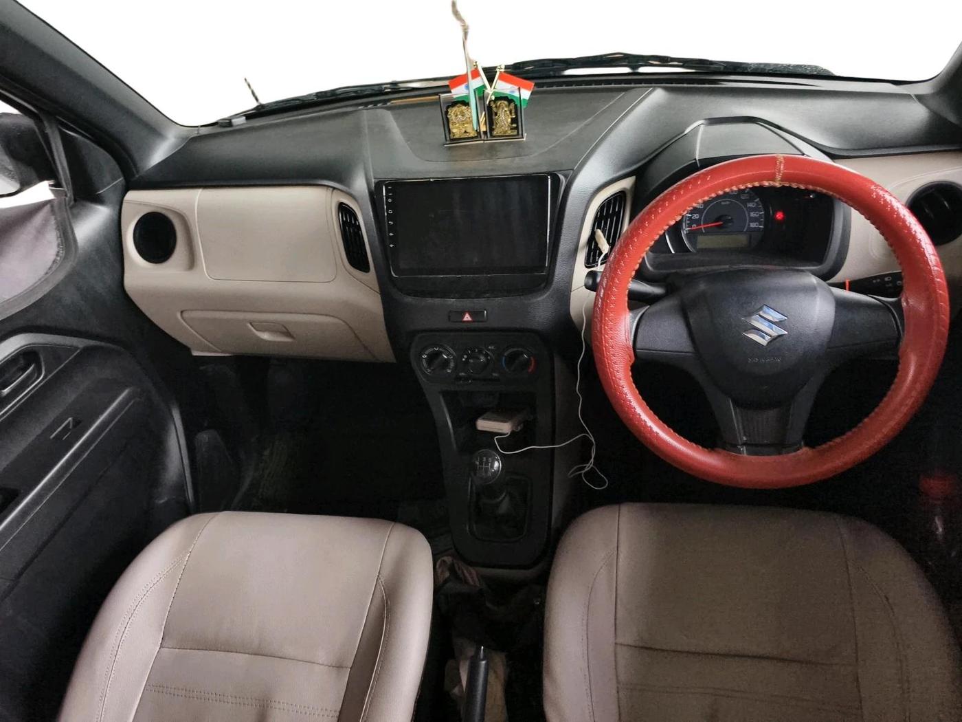 2021 Maruti New Wagon-R LXI CNG 1.0, CNG, Manual, 1,21,432 km, interior