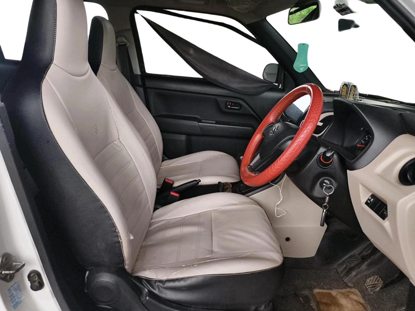 2021 Maruti New Wagon-R LXI CNG 1.0, CNG, Manual, 1,21,432 km, interior