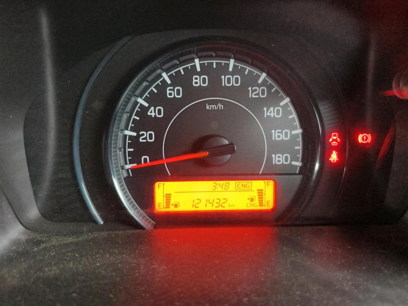 2021 Maruti New Wagon-R LXI CNG 1.0, CNG, Manual, 1,21,432 km, interior