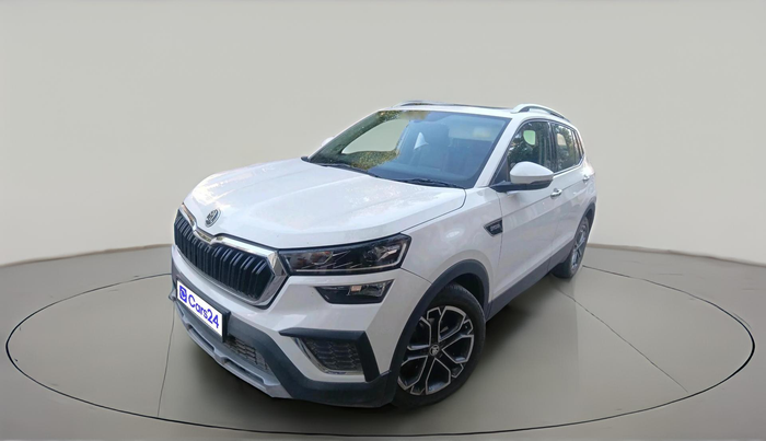 2021 Skoda KUSHAQ STYLE 1.0L TSI MT, Petrol, Manual, 86,599 km, exterior