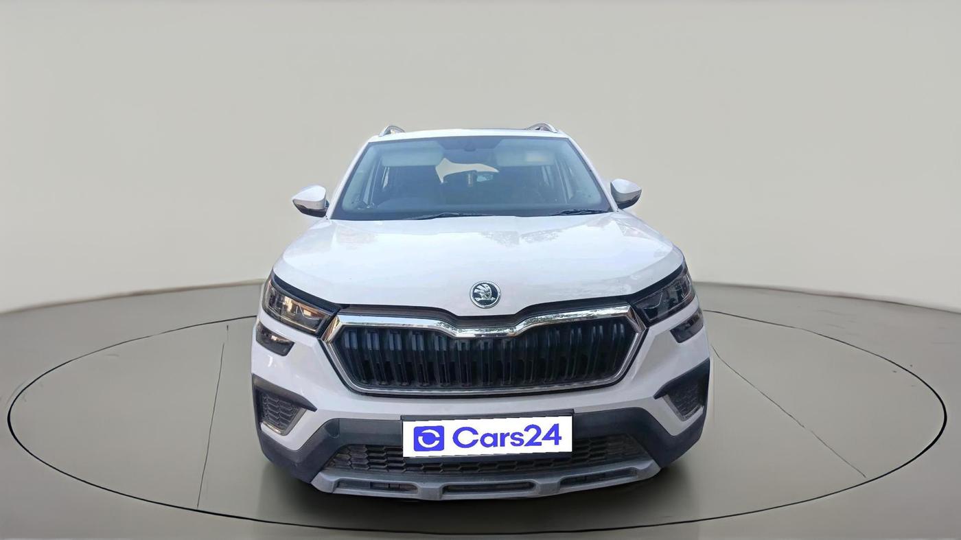 2021 Skoda KUSHAQ STYLE 1.0L TSI MT, Petrol, Manual, 86,599 km, exterior