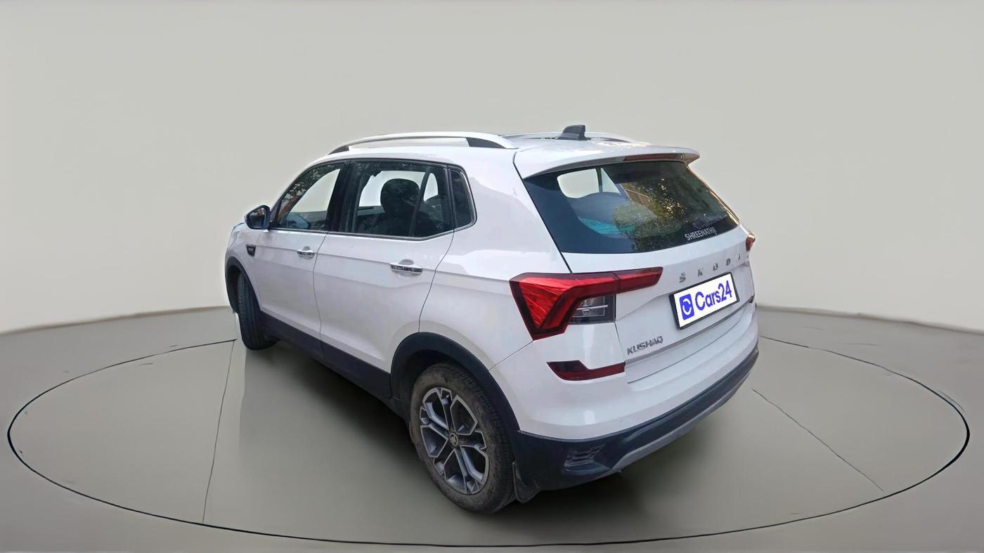 2021 Skoda KUSHAQ STYLE 1.0L TSI MT, Petrol, Manual, 86,599 km, exterior