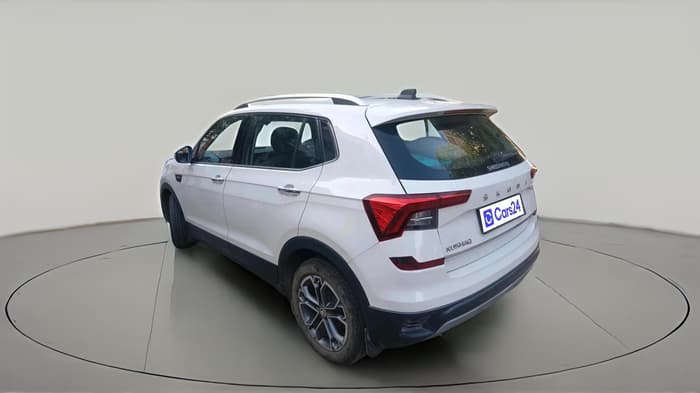 2021 Skoda KUSHAQ STYLE 1.0L TSI MT, Petrol, Manual, 86,599 km, exterior