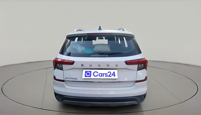 2021 Skoda KUSHAQ STYLE 1.0L TSI MT, Petrol, Manual, 86,599 km, exterior