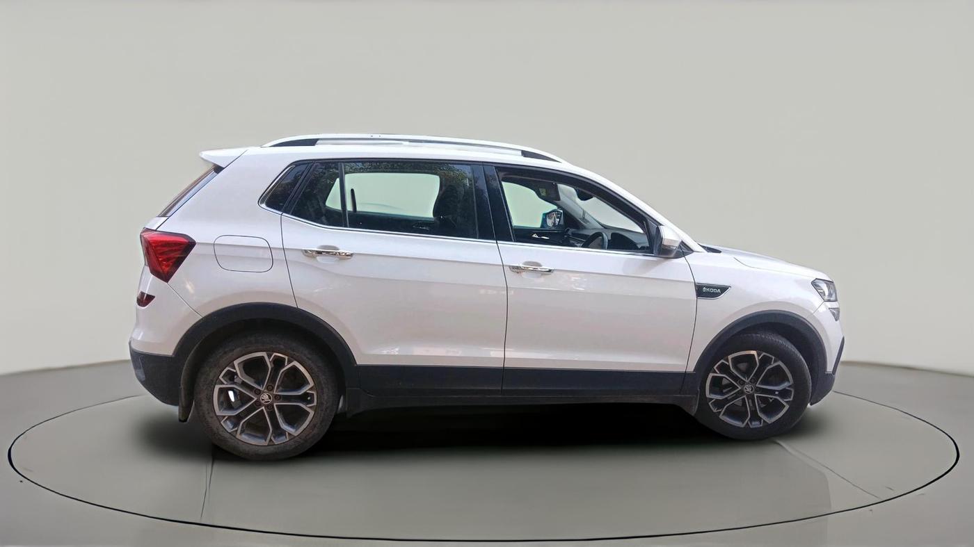 2021 Skoda KUSHAQ STYLE 1.0L TSI MT, Petrol, Manual, 86,599 km, exterior