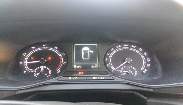 2021 Skoda KUSHAQ STYLE 1.0L TSI MT, Petrol, Manual, 86,599 km, interior