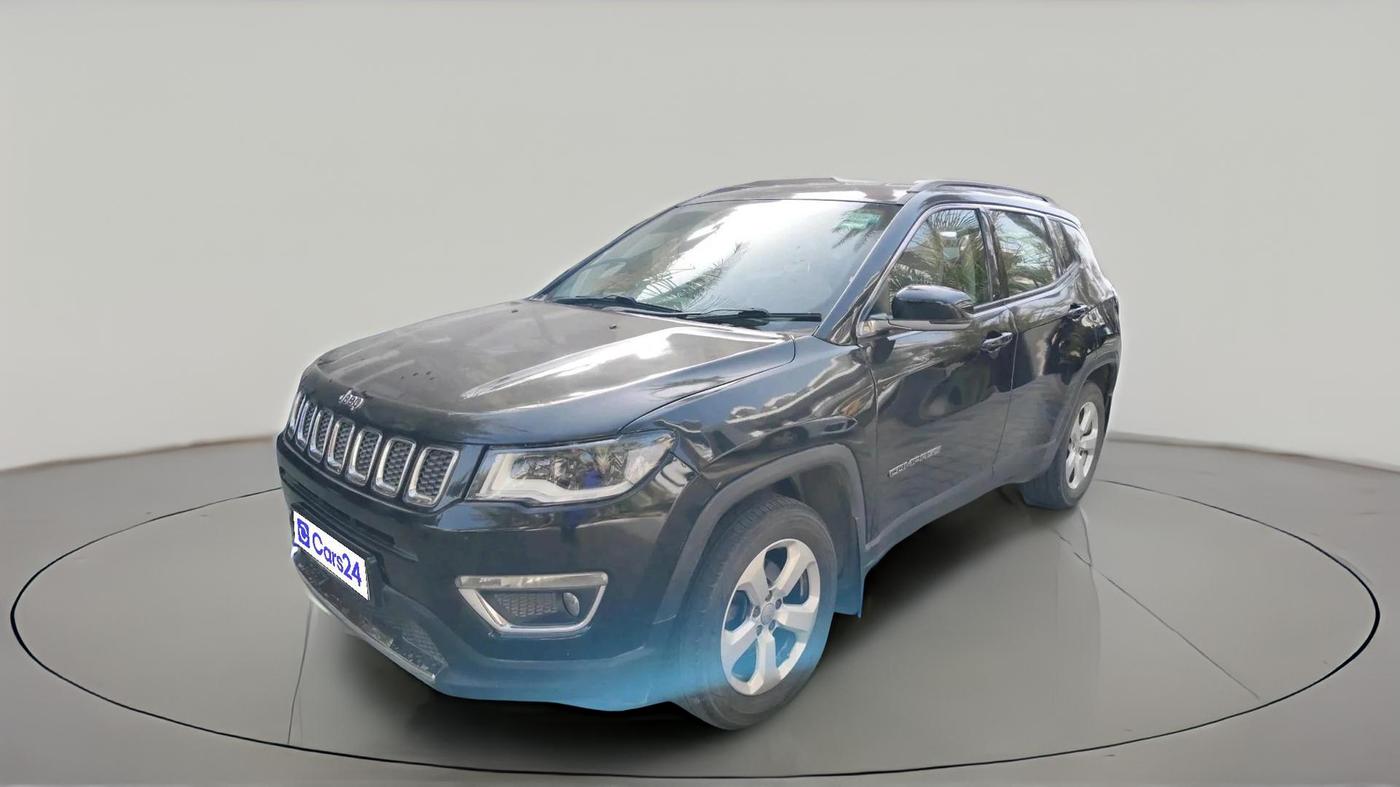 2018 Jeep Compass LIMITED 1.4 PETROL AT, Petrol, Automatic, 1,66,341 km, exterior