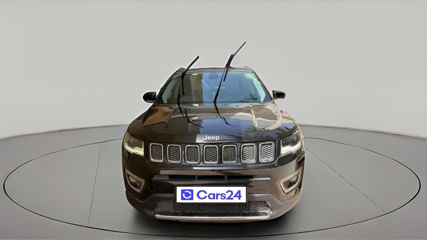2018 Jeep Compass LIMITED 1.4 PETROL AT, Petrol, Automatic, 1,66,341 km, exterior