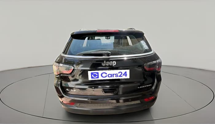 2018 Jeep Compass LIMITED 1.4 PETROL AT, Petrol, Automatic, 1,66,341 km, exterior