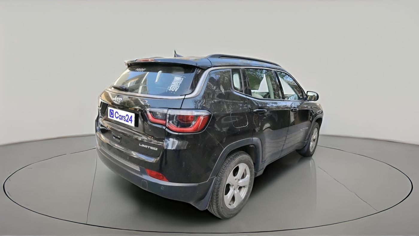 2018 Jeep Compass LIMITED 1.4 PETROL AT, Petrol, Automatic, 1,66,341 km, exterior