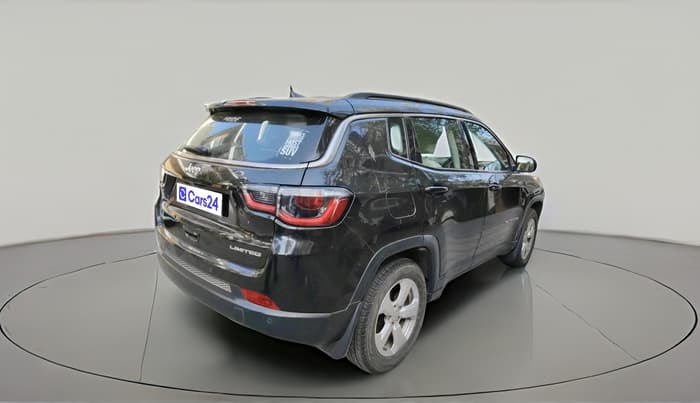 2018 Jeep Compass LIMITED 1.4 PETROL AT, Petrol, Automatic, 1,66,341 km, exterior