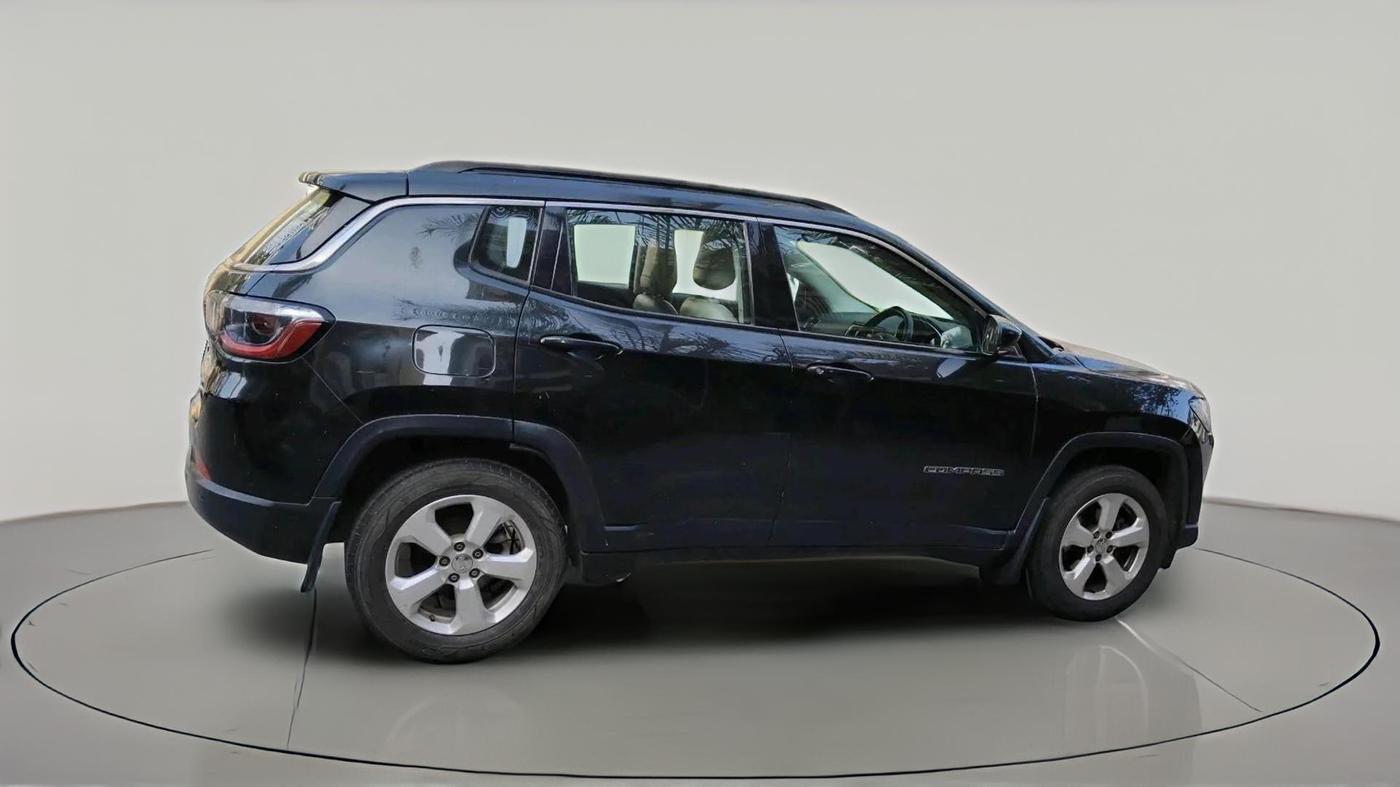 2018 Jeep Compass LIMITED 1.4 PETROL AT, Petrol, Automatic, 1,66,341 km, exterior