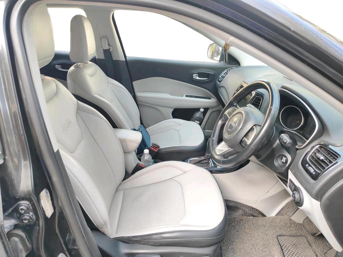 2018 Jeep Compass LIMITED 1.4 PETROL AT, Petrol, Automatic, 1,66,341 km, interior