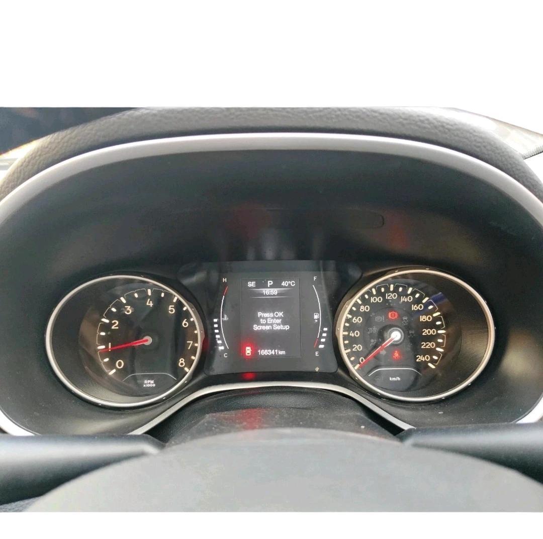 2018 Jeep Compass LIMITED 1.4 PETROL AT, Petrol, Automatic, 1,66,341 km, interior